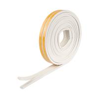 Guarnizione adesiva per isolamento STRIP fessura 2,5 mm 6 mt gomma bianco - 13052 - 1