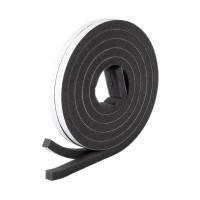 Guarnizione adesiva per isolamento garage - 17 mm x 6,5 mt - resina - antracite - Geko - 1100/51 - 8014846176500 - DMwebShop - 1