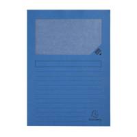 Cartellina a L Forever - con finestra - 130g - 22 x 31 cm - colori assortiti - scatola 10 pezzi - conf. 10 pezzi - Exacompta - 50200E - 3130630502005 - DMwebShop - 10