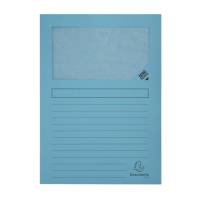 Cartellina a L Forever - con finestra - 130g - 22 x 31 cm - colori assortiti - scatola 10 pezzi - conf. 10 pezzi - Exacompta - 50200E - 3130630502005 - DMwebShop - 11