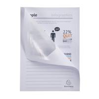 Cartellina a L Forever - con finestra - 130g - 22 x 31 cm - colori assortiti - scatola 10 pezzi - conf. 10 pezzi - Exacompta - 50200E - 3130630502005 - DMwebShop - 2