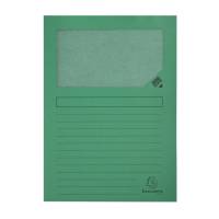 Cartellina a L Forever - con finestra - 130g - 22 x 31 cm - colori assortiti - scatola 10 pezzi - conf. 10 pezzi - Exacompta - 50200E - 3130630502005 - DMwebShop - 3