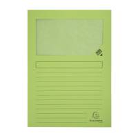 Cartellina a L Forever - con finestra - 130g - 22 x 31 cm - colori assortiti - scatola 10 pezzi - conf. 10 pezzi - Exacompta - 50200E - 3130630502005 - DMwebShop - 4