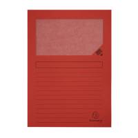 Cartellina a L Forever - con finestra - 130g - 22 x 31 cm - colori assortiti - scatola 10 pezzi - conf. 10 pezzi - Exacompta - 50200E - 3130630502005 - DMwebShop - 5