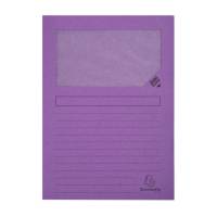 Cartellina a L Forever - con finestra - 130g - 22 x 31 cm - colori assortiti - scatola 10 pezzi - conf. 10 pezzi - Exacompta - 50200E - 3130630502005 - DMwebShop - 7