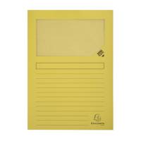 Cartellina a L Forever - con finestra - 130g - 22 x 31 cm - colori assortiti - scatola 10 pezzi - conf. 10 pezzi - Exacompta - 50200E - 3130630502005 - DMwebShop - 8