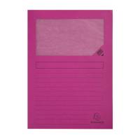 Cartellina a L Forever - con finestra - 130g - 22 x 31 cm - colori assortiti - scatola 10 pezzi - conf. 10 pezzi - Exacompta - 50200E - 3130630502005 - DMwebShop - 9