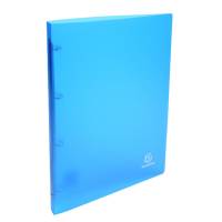 Raccoglitore foderato - PPL - 4 anelli tondi 15 mm dorso 2 cm - f.to utile 22 x 30 cm - colori assortiti - conf. 20 pezzi - Exacompta 51169E - 3130630511694 - DMwebShop - 5