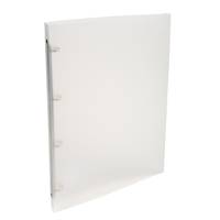 Raccoglitore foderato - PPL - 4 anelli tondi 15 mm dorso 2 cm - f.to utile 22 x 30 cm - colori assortiti - conf. 20 pezzi - Exacompta 51169E - 3130630511694 - DMwebShop - 6