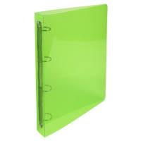 Raccoglitore rigato Crystal Colours PPL 4 anelli tondi 30 mm dorso 4 cm - 13863 - 4