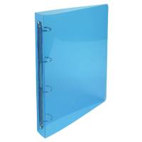 Raccoglitore rigato Crystal Colours PPL 4 anelli tondi 30 mm dorso 4 cm - 13863 - 7