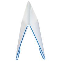 Portanome da tavolo - 25 x 6 cm - conf. 10 pezzi - Lebez - 50977 - 26177A - DMwebShop - 1