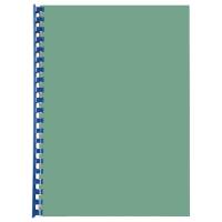 Dorsi spirale - 21 anelli - 6 mm - blu - conf. 100 pezzi - GBC - 4028233 - 33816097469 - DMwebShop - 1