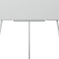 Lavagna portablocco Classic con cavalletto 100 x 68,5 cm bracci estensibili bianco - 13530 - 2