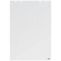 Blocco per lavagna - 20 fogli - 65 x 95,5 cm - quadretti 5 x 5 cm - Nobo - 1901632 - 5028252144636 - DMwebShop - 1