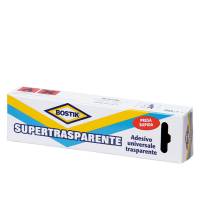 Adesivo Supertrasparente universale - 50 gr - trasparente - Bostik - D2335 - 6315229 - 8710439282558 - DMwebShop - 1