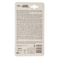 Silicone Universale - 60 ml - trasparente - Bostik - D2476 - 8710439283739 - DMwebShop - 1