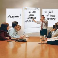 Blocco da parete Super Sticky 559RP 63,5 x 77,5 cm carta riciclata bianco 30 fogli - 13520 - 3