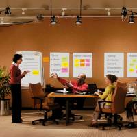 Blocco da parete Super Sticky 559RP 63,5 x 77,5 cm carta riciclata bianco 30 fogli - 13520 - 4