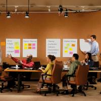 Blocco da parete Super Sticky 559RP 63,5 x 77,5 cm carta riciclata bianco 30 fogli - 13520 - 5