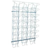 Espositore da parete - metallo - 21 tasche A4 - Alba - DDFIL21M - 3129710011582 - DMwebShop - 1