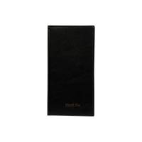Portaconto Basic - 13 x 23 cm - PVC - nero - 4+2 buste fisse incluse - Securit - MC-BRBP-BL - 8718226493668 - DMwebShop - 1