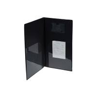 Portaconto Basic - 13 x 23 cm - PVC - nero - 4+2 buste fisse incluse - Securit - MC-BRBP-BL - 8718226493668 - DMwebShop - 2