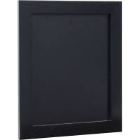 Lavagna Woody cornice nera 20 x 24 cm - 13469 - 1