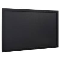 Lavagna Woody cornice nera 40 x 60 cm Securit - 13493 - 1