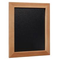 Lavagna Woody teak 20 x 24 cm - 13481 - 1