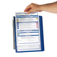 Leggio da parete Vario Wall 5 - 5 pannelli Sherpa inclusi - blu - Durable - 5551-07 - 4005546506494 - DMwebShop - 1