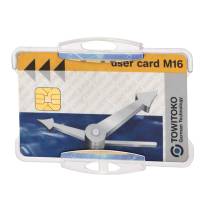 Portanome aperto 5,4 x 8,7 cm - 12496 - 2