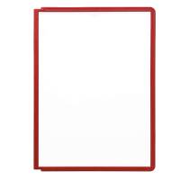 Pannelli di ricambio Sherpa per leggii Vario - rosso - conf. 5 pezzi - Durable - 5606-03 - 4005546521428 - DMwebShop - 1