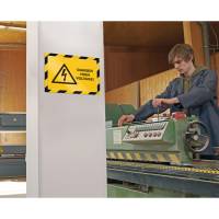 Cornice Duraframe Security adesiva pannello magnetico A4,21 x 29,7 cm - 13665 - 5