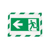 Cornice Duraframe Security adesiva pannello magnetico A4,21 x 29,7 cm verde bianco - 13666 - 3