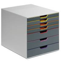 Cassettiera Varicolor 28 x 35,6 x 29,2 cm 7 cassetti - 12458 - 1