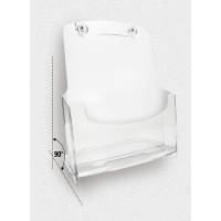 Portadepliant modulare - 1 tasca A4 - 23,7 x 28,3 x 12 cm - Arda - 70A41 - 8003438003423 - DMwebShop - 1