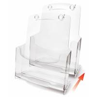 Portadepliant modulare - 1 tasca A4 - 23,7 x 28,3 x 12 cm - Arda - 70A41 - 8003438003423 - DMwebShop - 2