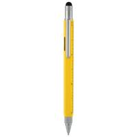 Portamine Tool Pen - punta 0,9 mm - giallo - Monteverde - J035242 - 80333352427 - DMwebShop - 1