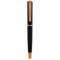 Penna Stilografica Impressa punta M nero rosegold - 12685 - 2