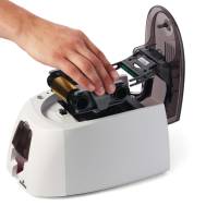 Stampante termica per badge Duracard ID 300 + starter kit - Durable - 8910-00 - 4005546808222 - DMwebShop - 3