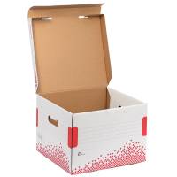Scatola container Speedbox - Medium - 32,5 x 36,7 cm - dorso 26,3 cm - conf. 15 pezzi - Esselte - 623912 - 4049793026022 - DMwebShop - 1