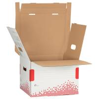 Scatola container Speedbox - Medium - 32,5 x 36,7 cm - dorso 26,3 cm - conf. 15 pezzi - Esselte - 623912 - 4049793026022 - DMwebShop - 2