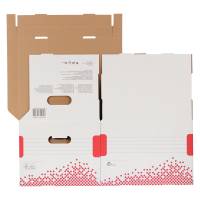 Scatola container Speedbox - Medium - 32,5 x 36,7 cm - dorso 26,3 cm - conf. 15 pezzi - Esselte - 623912 - 4049793026022 - DMwebShop - 3