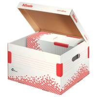 Scatola container Speedbox - Medium - 32,5 x 36,7 cm - dorso 26,3 cm - conf. 15 pezzi - Esselte - 623912 - 4049793026022 - DMwebShop - 4