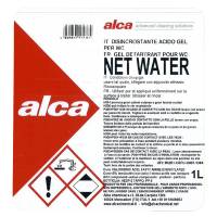 Detergente acido Net Water - flacone da 1 lt - Alca - ALC539 - 8032937572765 - DMwebShop - 1