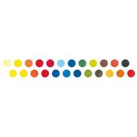 Pennarelli Aqua Brush Duo punte 2,4 mm astuccio 24 pezzi - 15470 - 3