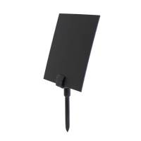 Supporti a spina per targhette - nero - set 20 pezzi - Securit - TAG-HLD-BL - 8718226499837 - DMwebShop - 1