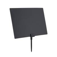 Supporti a spina per targhette - nero - set 20 pezzi - Securit - TAG-HLD-BL - 8718226499837 - DMwebShop - 2