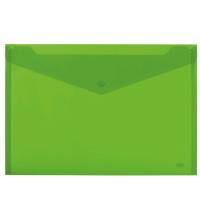 Buste con bottone - PPL - 33,5 x 23,5 cm - mix 3 colori fluo - conf. 3 pezzi - Lebez - 80438 - 8007509072042 - DMwebShop - 1